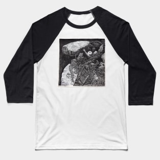 Above and Below Baseball T-Shirt